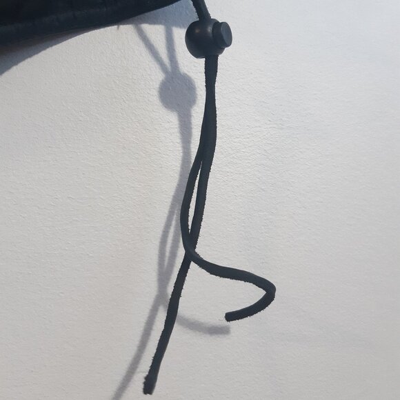 USA Leather - Men's - Genuine Black Leather Braided Trim & Side Laces - Large - Picture 13 of 16